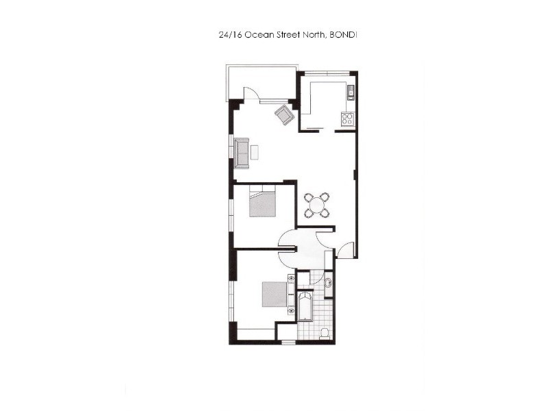 16 Ocean Street North, Bondi NSW 2026