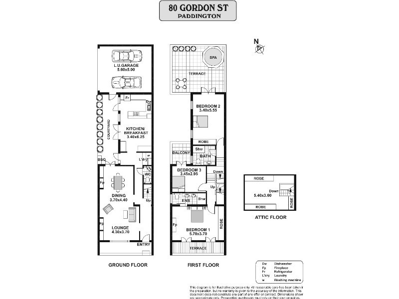 80 Gordon Street, Paddington NSW 2021