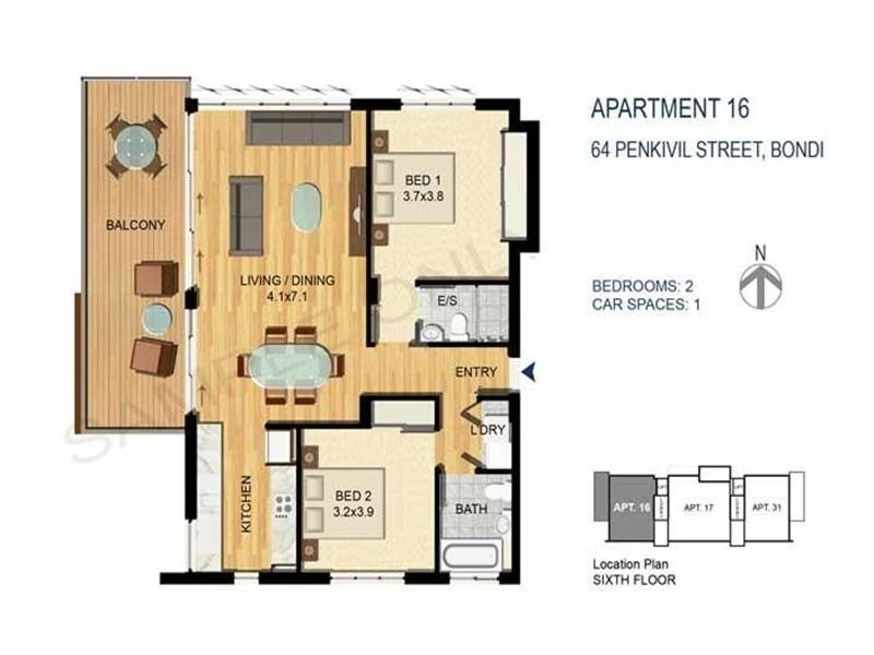 16/64 Penkivil Street, Bondi NSW 2026