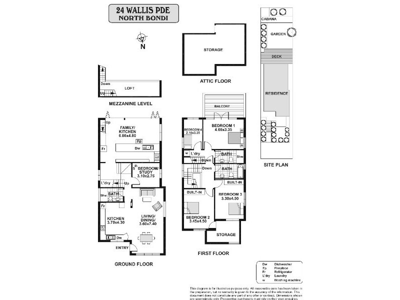 24 Wallis Parade, Bondi NSW 2026