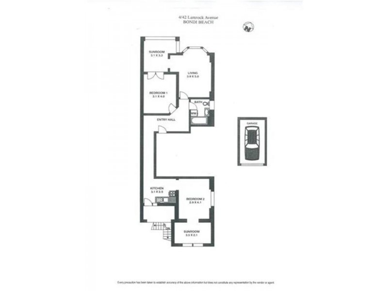 A/42 Lamrock Avenue, Bondi NSW 2026