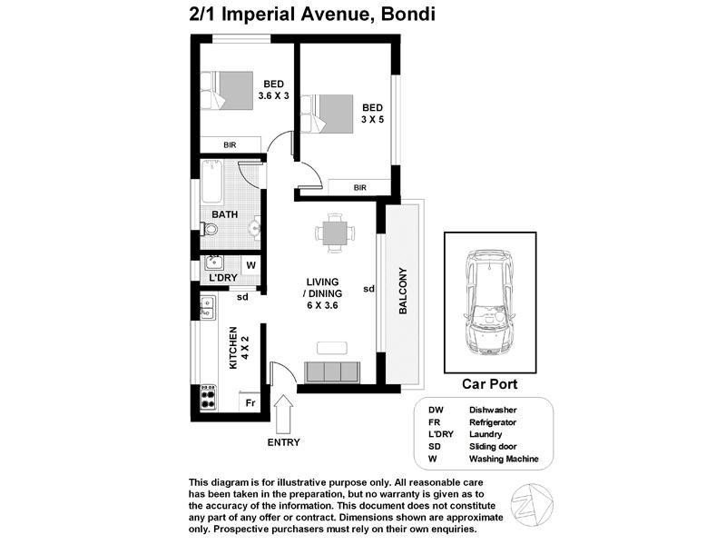 2/1 Imperial Avenue, Bondi Beach NSW 2026