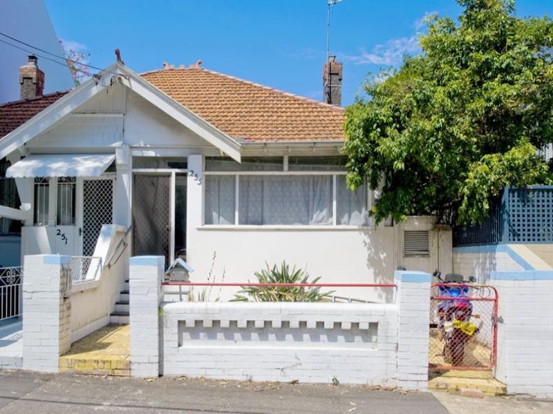 No. 253 Avoca Street, Randwick NSW 2031