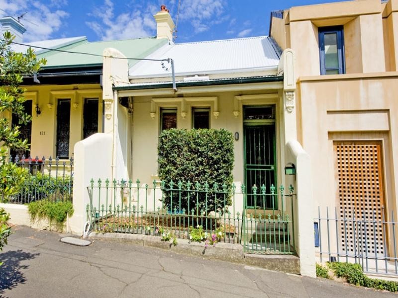 No. 119 Sutherland Street, Paddington NSW 2021