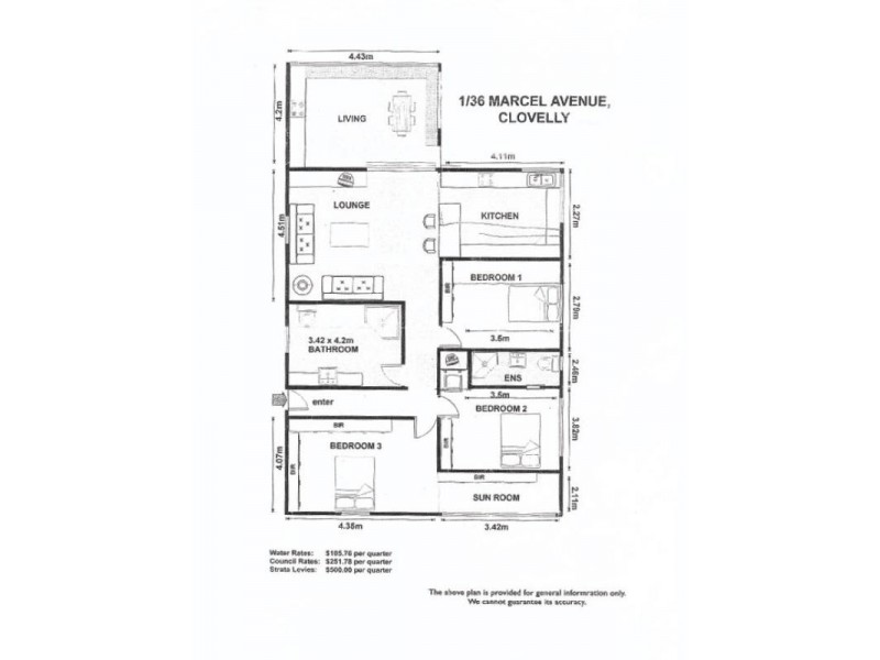 Apt. 1, 36 Marcel Avenue, Clovelly NSW 2031