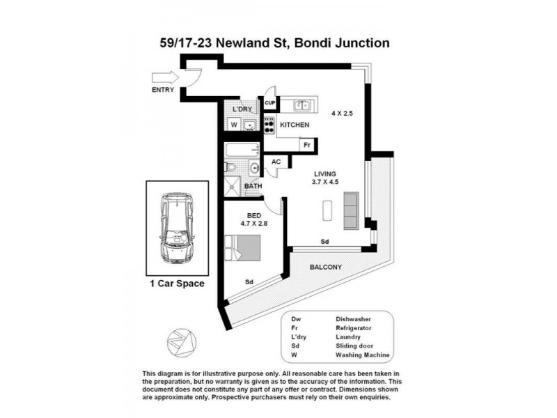 59/17-23 Newland Street, Bondi Junction NSW 2022
