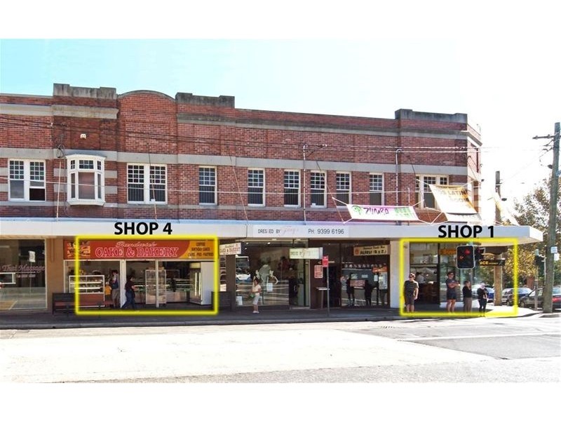 1 & 4/2-6 Belmore Road, Randwick NSW 2031