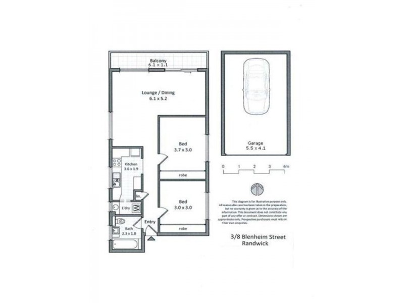 3/8 BLENHEIM Street, Randwick NSW 2031