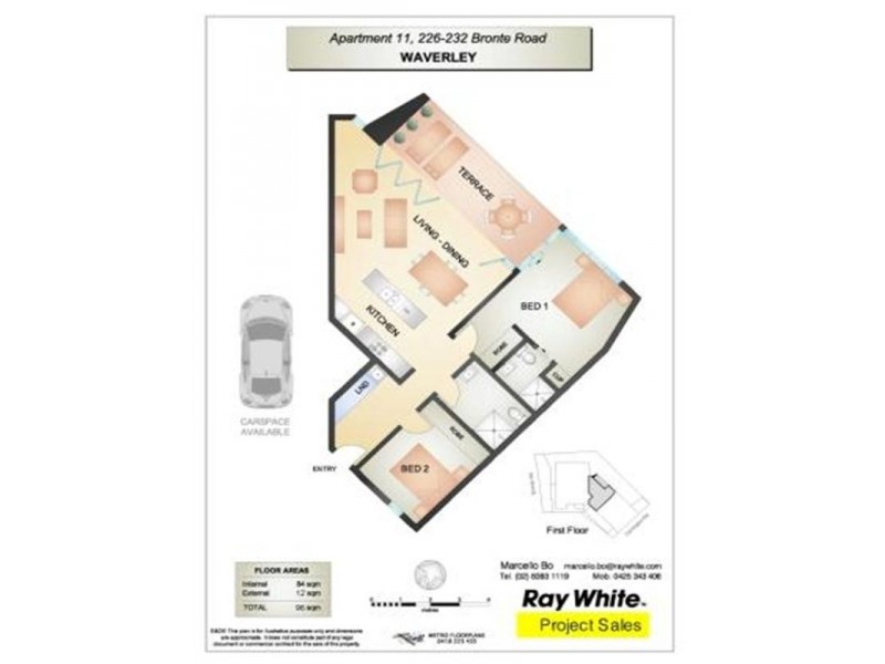 11/226-232 Bronte Road, Waverley NSW 2024