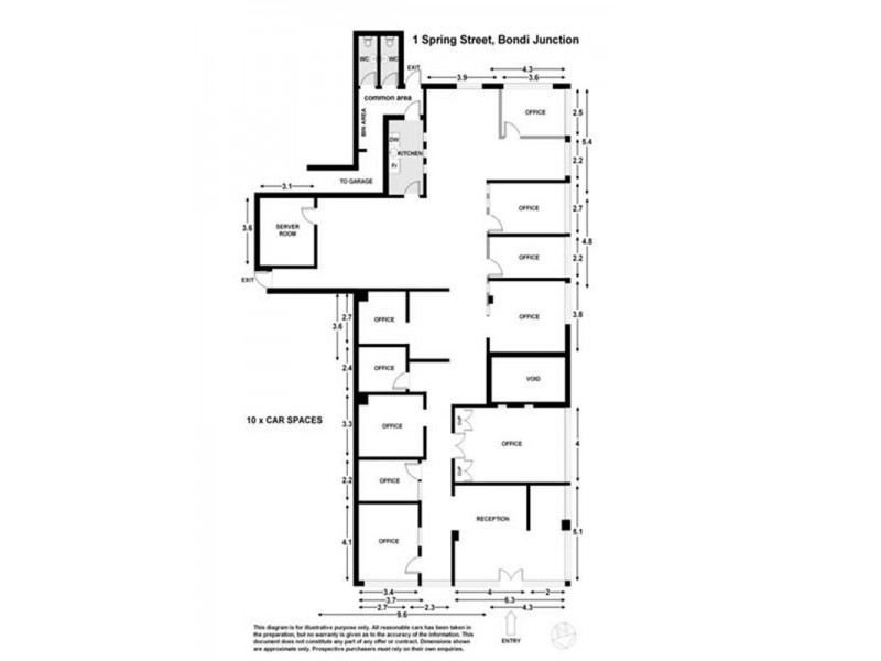 1.1 Spring Street, Bondi Junction NSW 2022