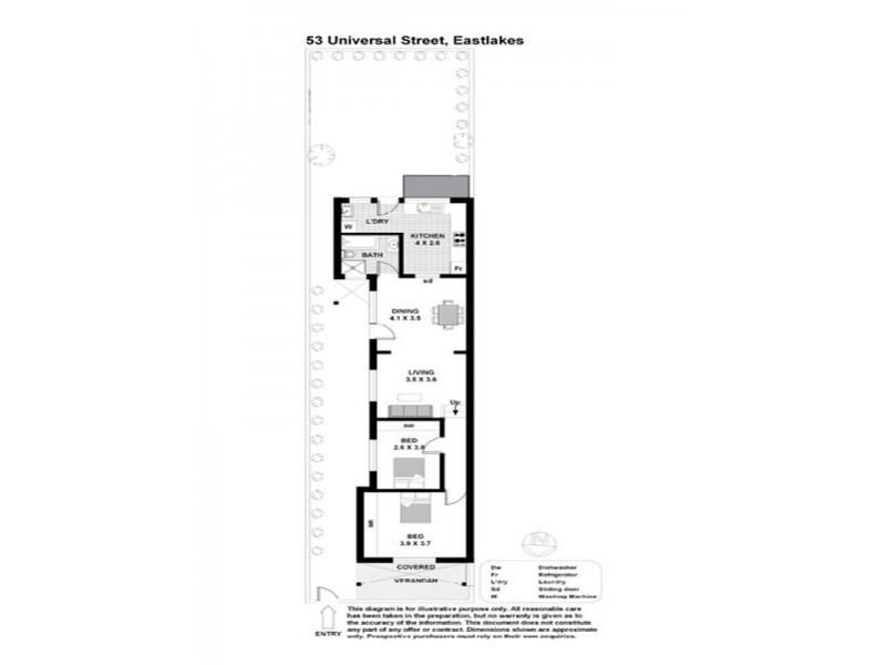 53 Universal Street, Eastlakes NSW 2018