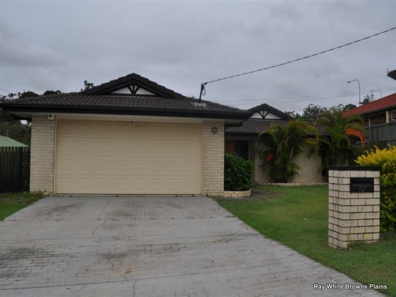 37 Gordonia Drive, Regents Park QLD 4118