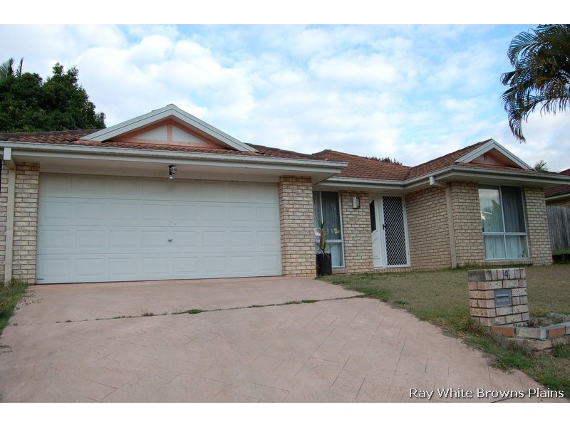 4 Tannadice Court, Regents Park QLD 4118