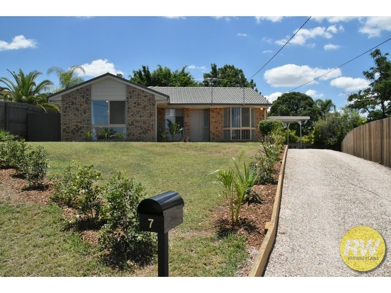 7 Hargrill Court, Boronia Heights QLD 4124