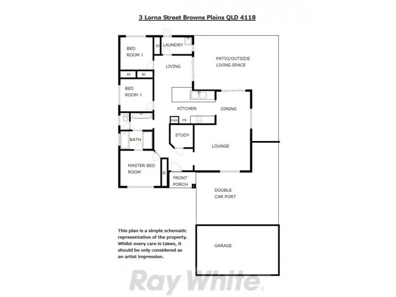 3 Lorna Street, Browns Plains QLD 4118