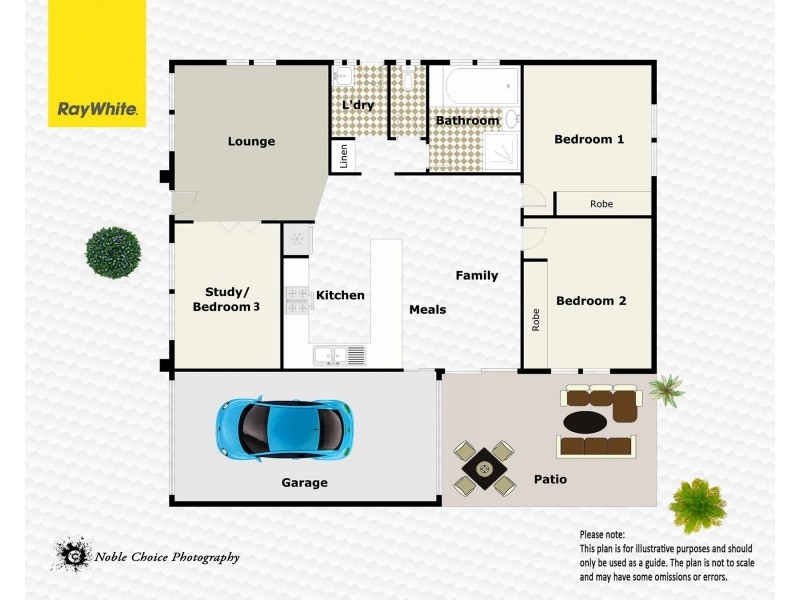 10 Lockerbie Court, Boronia Heights QLD 4124 Floorplan