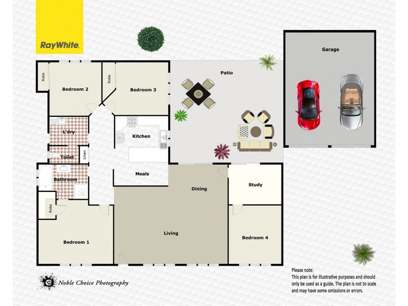 5 Tombildan Court, Marsden QLD 4132 Floorplan
