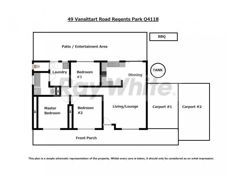 49 Vansittart Road, Regents Park QLD 4118 Floorplan