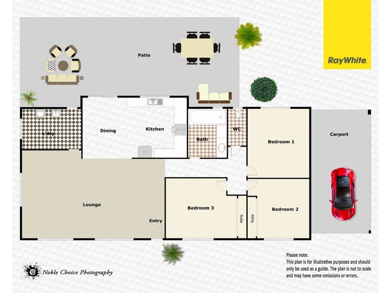 2 Poplar Street, Crestmead QLD 4132 Floorplan