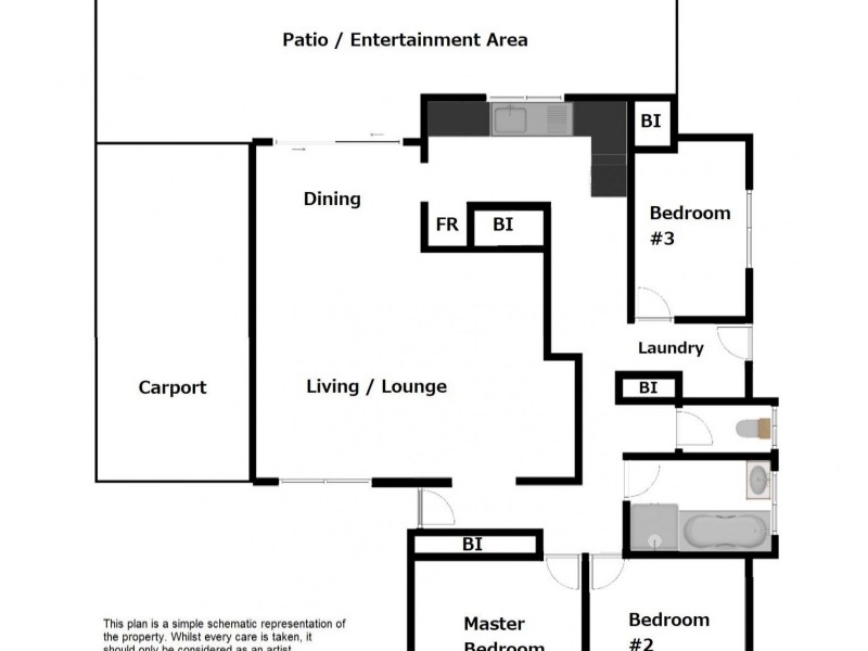 1 Cyril Court, Hillcrest QLD 4118 Floorplan