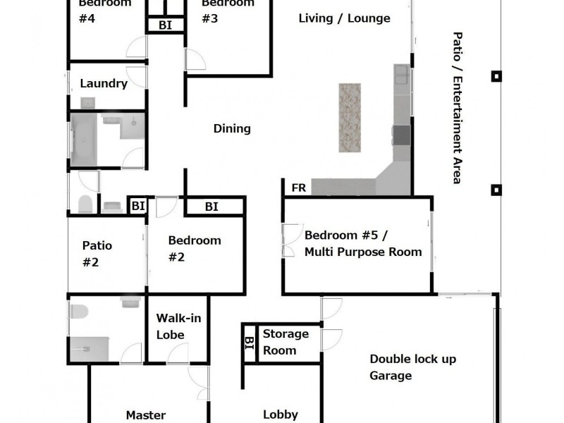 35 Maryland Drive, Regents Park QLD 4118 Floorplan