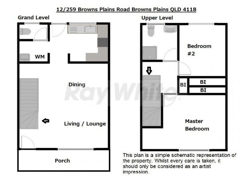 12/259 Browns Plains Road, Browns Plains QLD 4118 Floorplan