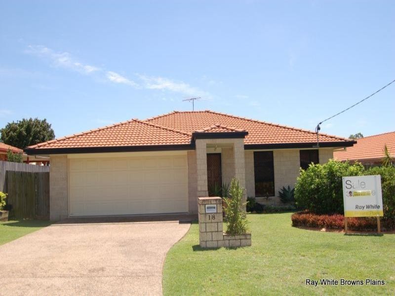 18 Haldham Crescent, Regents Park QLD 4118