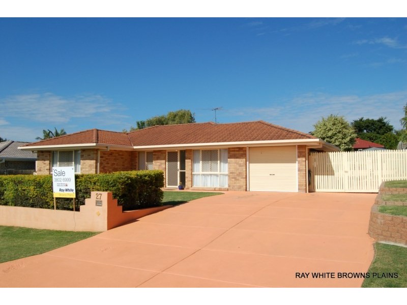 27 Bottlebrush Drive, Regents Park QLD 4118