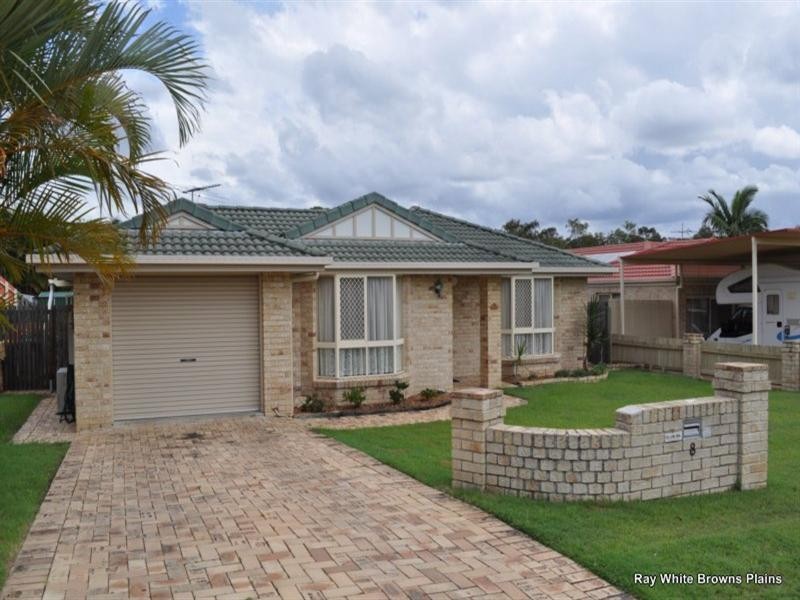 8 Mandeville Place, Regents Park QLD 4118