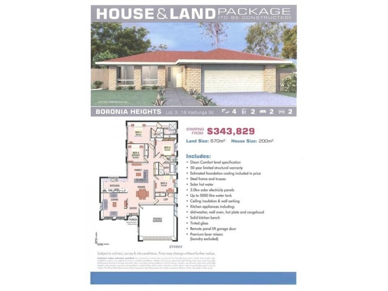 18 Kadlunga Court, Boronia Heights QLD 4124