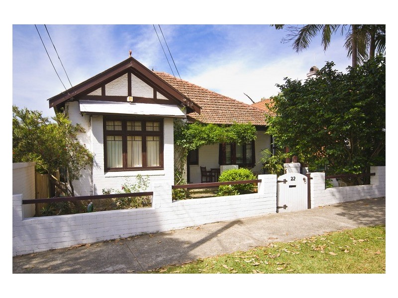 22 Glover Street, Mosman NSW 2088