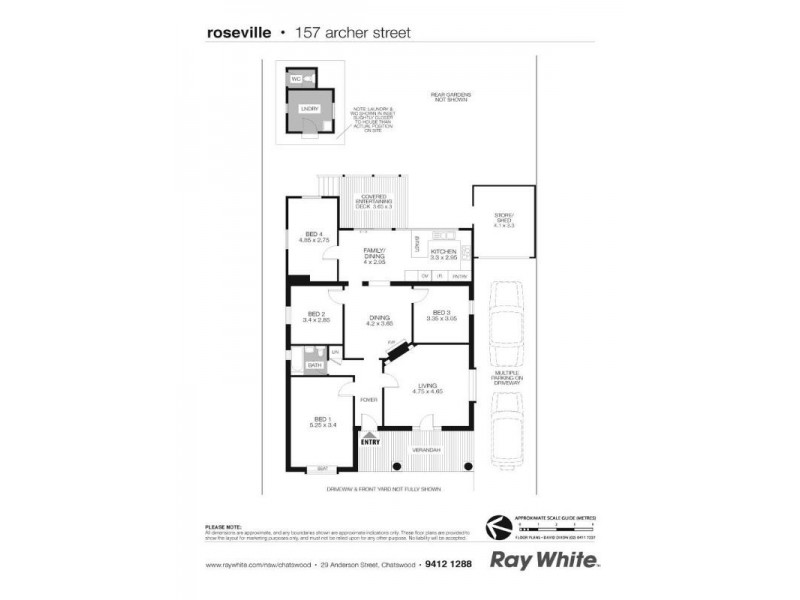 157 Archer Street, Roseville NSW 2069