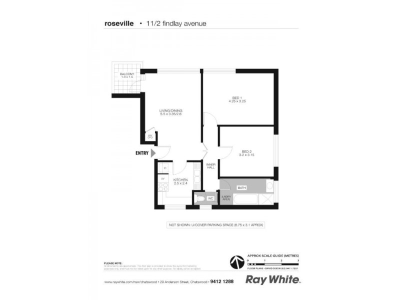 11/2 Findlay Avenue, Roseville NSW 2069