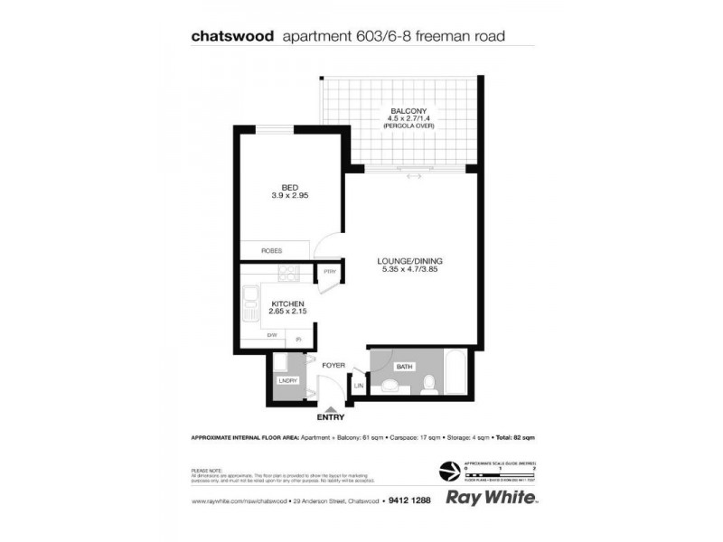 603/6-8 Freeman Road, Chatswood NSW 2067