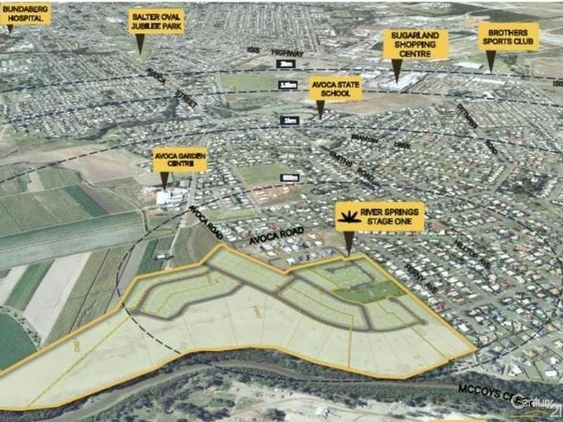 Lot 2 River Springs Estate, Avoca QLD 4670