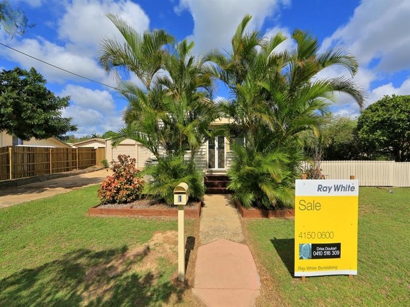 1 Briggenshaw Street, Kepnock QLD 4670