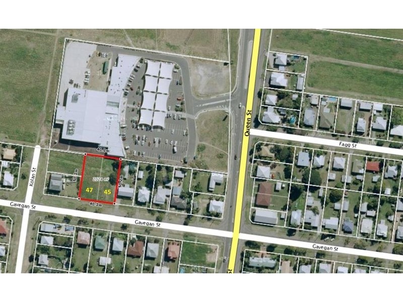 45 and 47 Gavegan Street, Bundaberg North QLD 4670