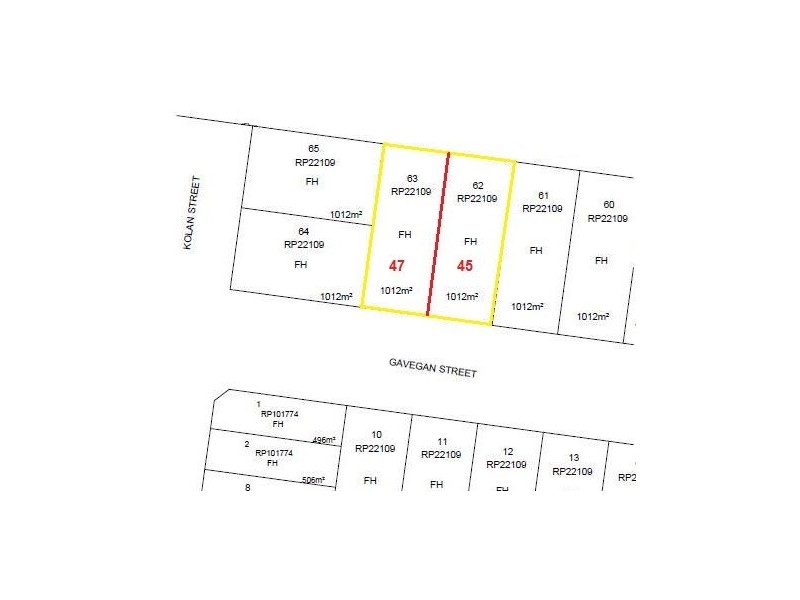 45 and 47 Gavegan Street, Bundaberg North QLD 4670
