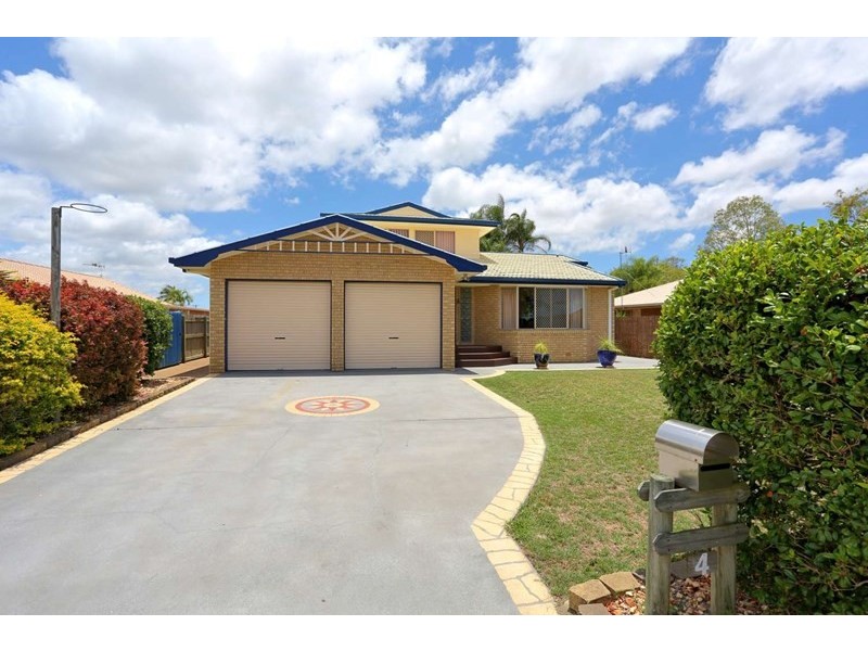 4 Gardiner Court, Avenell Heights QLD 4670