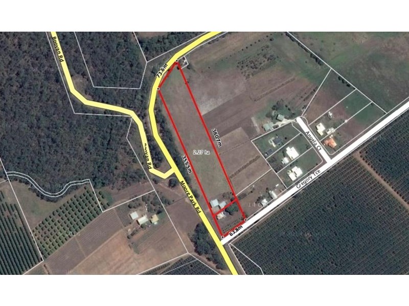 499 Moore Park Road, Welcome Creek QLD 4670