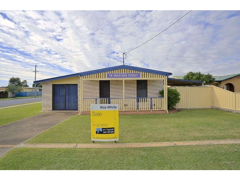 58 Takalvan Street, Svensson Heights QLD 4670