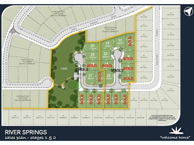 Lot 13 River Springs Estate, Avoca QLD 4670