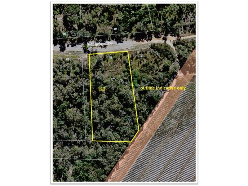Lot 12 Palm Springs Drive, Calavos QLD 4670