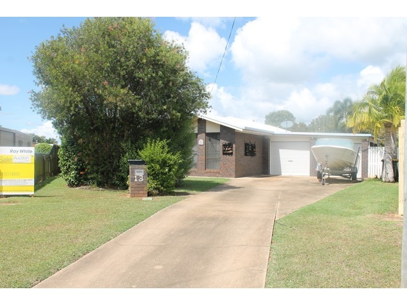 13 Centennial Circuit, Avenell Heights QLD 4670