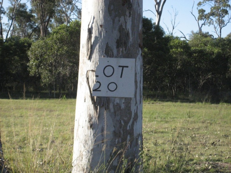 Lot 20 Ghost Gum Road, Sharon QLD 4670