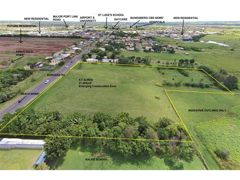 231-241 Bargara Road, Kalkie QLD 4670