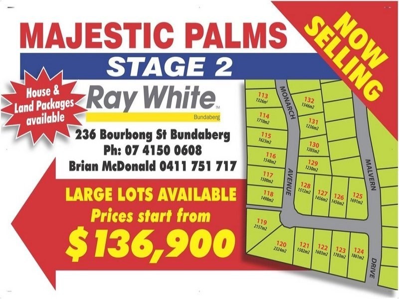 Lot 131 Monarch Avenue, Moore Park Beach QLD 4670