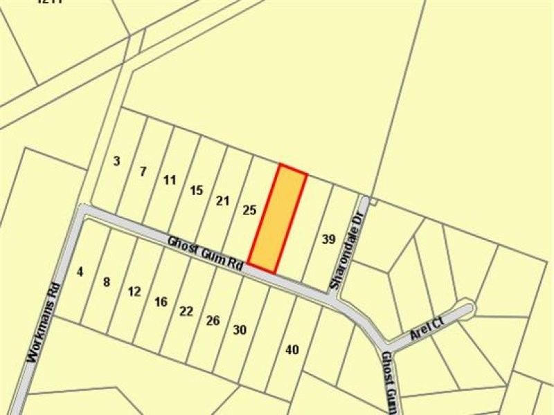 Lot 20 Ghost Gum Road, Sharon QLD 4670