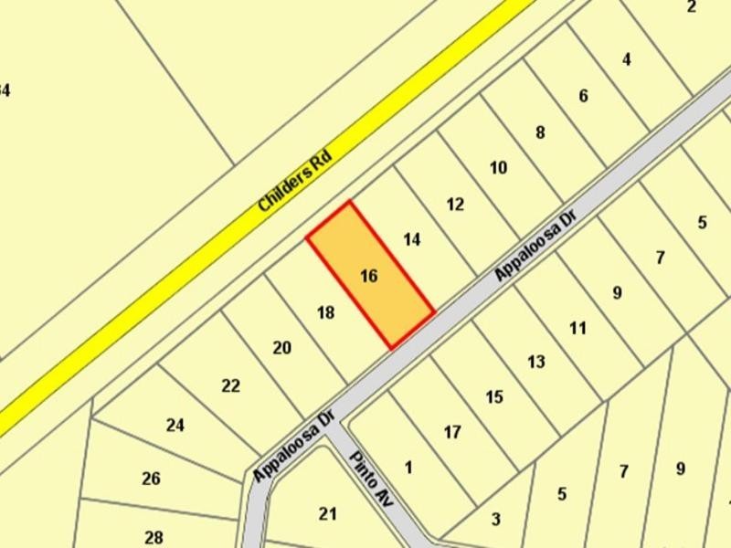 16 Appaloosa Drive, Branyan QLD 4670