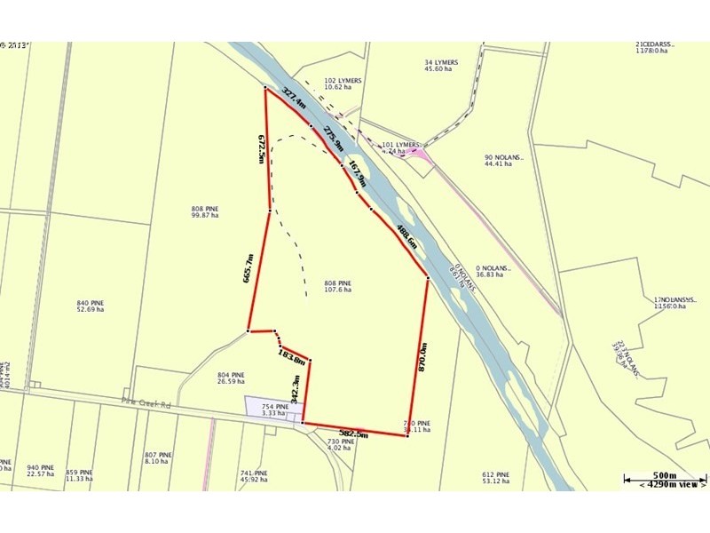 Lot 10 Pine Creek Road, Givelda QLD 4670